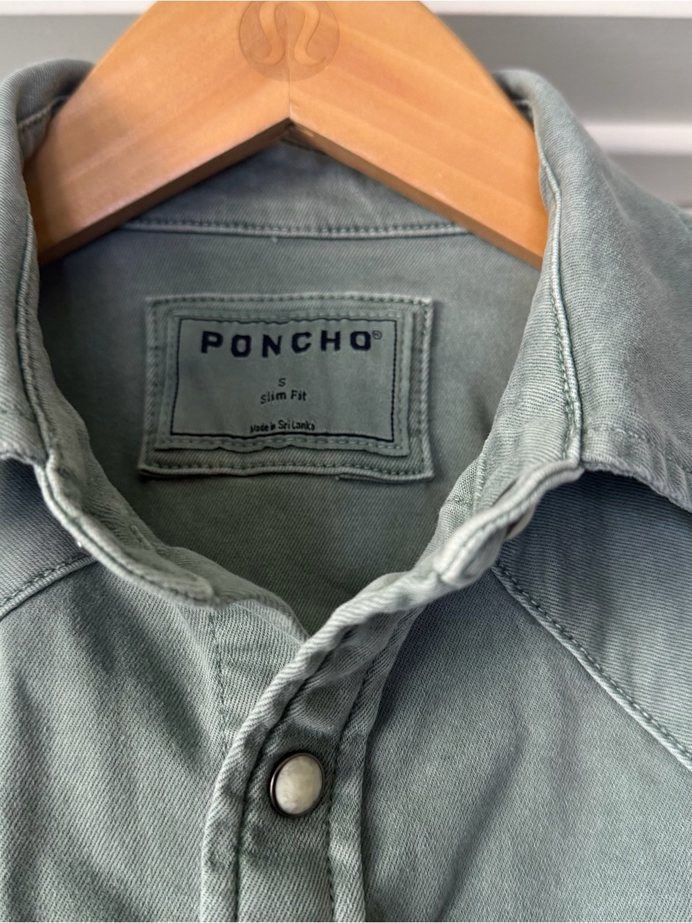 Poncho The Ventura Long Sleeve Shirt - Picture 6 of 7